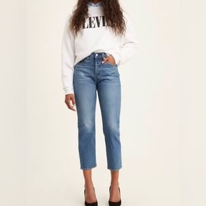 Levi’s Wedgie jeans 31